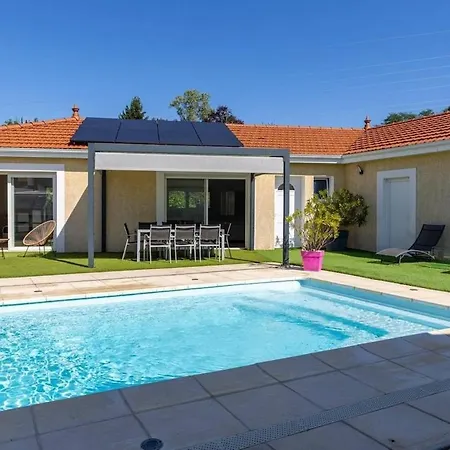Casa Fernandes Avec Piscine Couverte * Bourg-en-Bresse