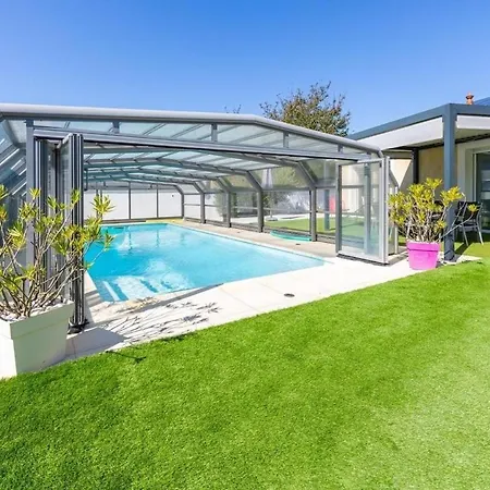 Casa Fernandes Avec Piscine Couverte